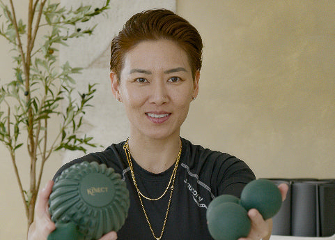 KINECT™ Fascia Release Kit — myofascial trigger point ball set for at‑home pain relief, self‑massage to reduce muscle tension and tightness, dense trigger point tools for deep tissue relief,  improve mobility and buy premium self‑massage tools online for on the go relief