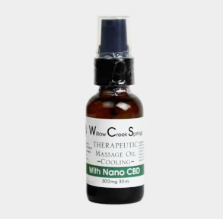 🌱 Willow Creek Springs: Nano CBD Massage Oil Cooling