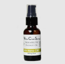 🌱 Willow Creek Springs: Therapeutic Massage Oil With Nano CBD