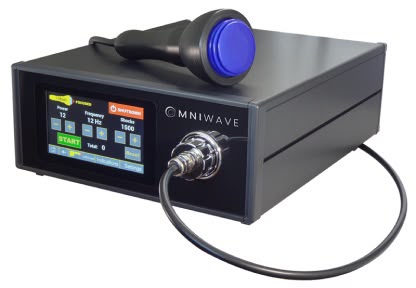OmniWave device with handheld applicator